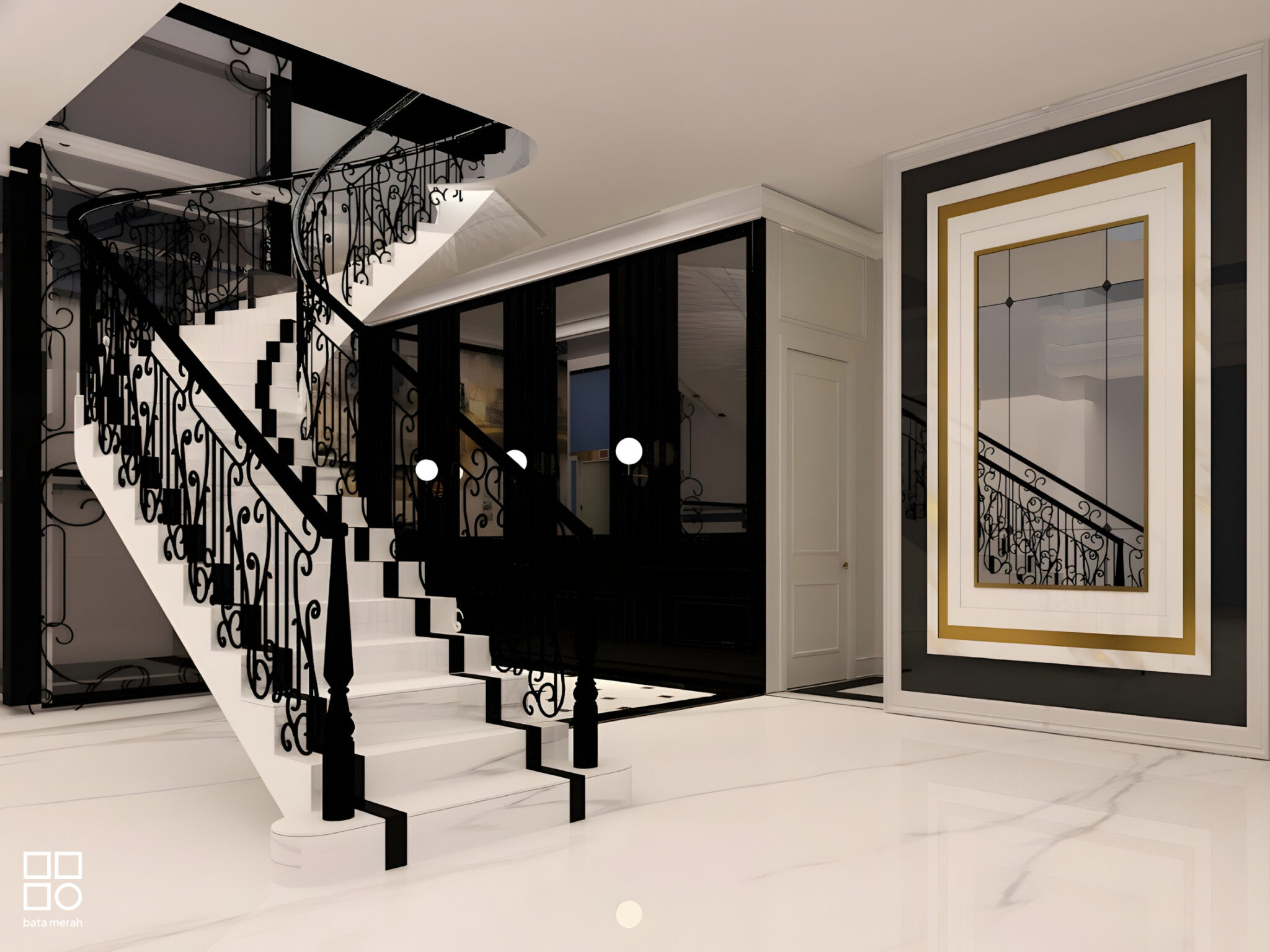 Inspirasi Interior untuk Hunian Summarecon Gading Serpong: American ...
